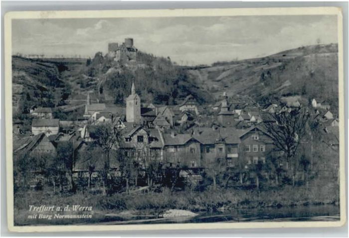 Treffurt Burg Normannstein