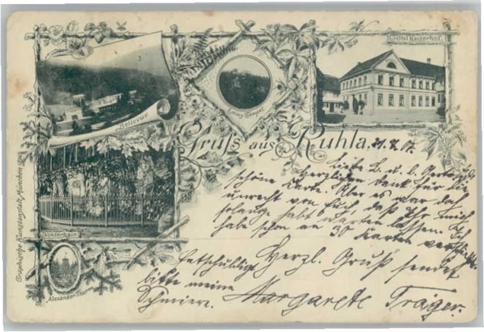 Ruhla Hotel Kaiserhof Bellevue Emmy-Tempel