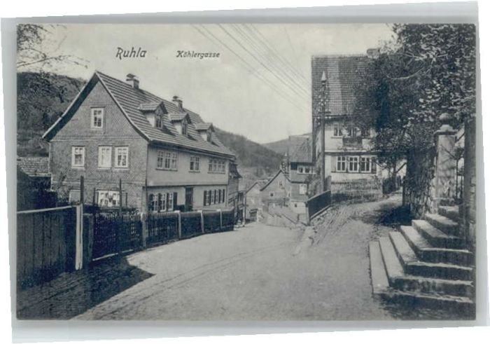 Ruhla Köhlergasse
