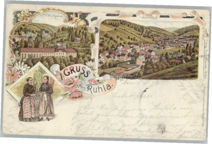 Ruhla Tracht Kurhaus