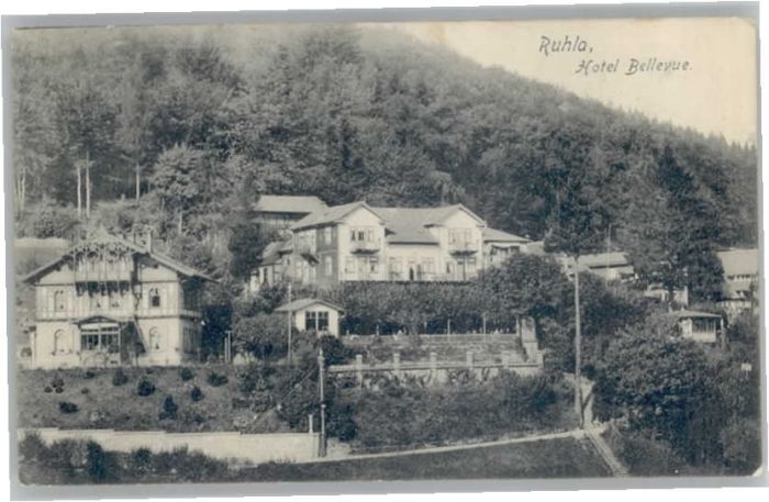 Ruhla Hotel Bellevue