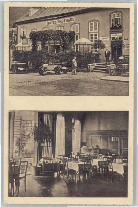 Ruhla Hotel Forsthaus