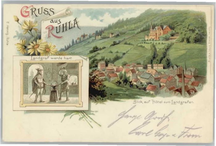 Ruhla Hotel zum Landgrafen