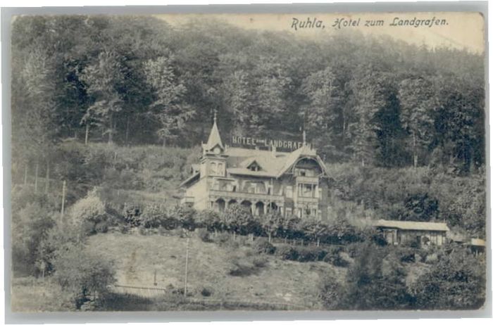 Ruhla Hotel zum Landgrafen