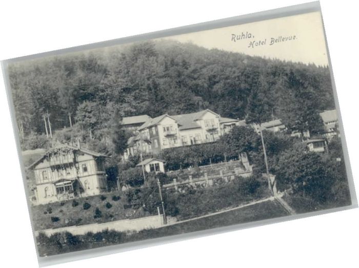 Ruhla Hotel Bellevue