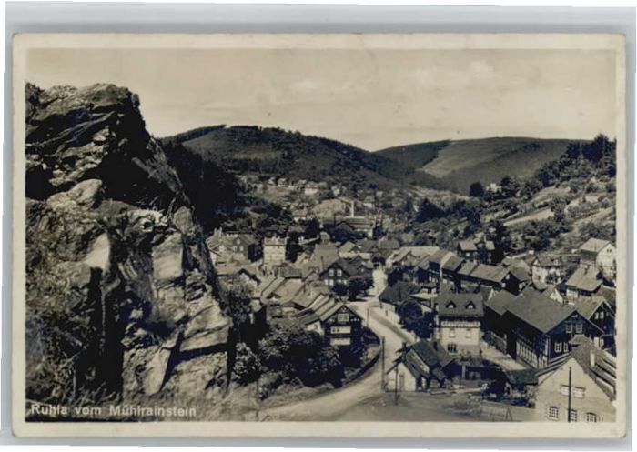 Ruhla Mühlrainstein