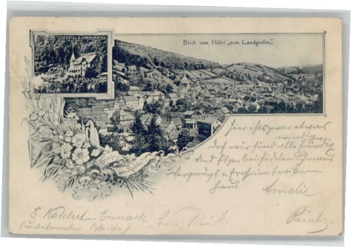 Ruhla Hotel zum Landgrafen