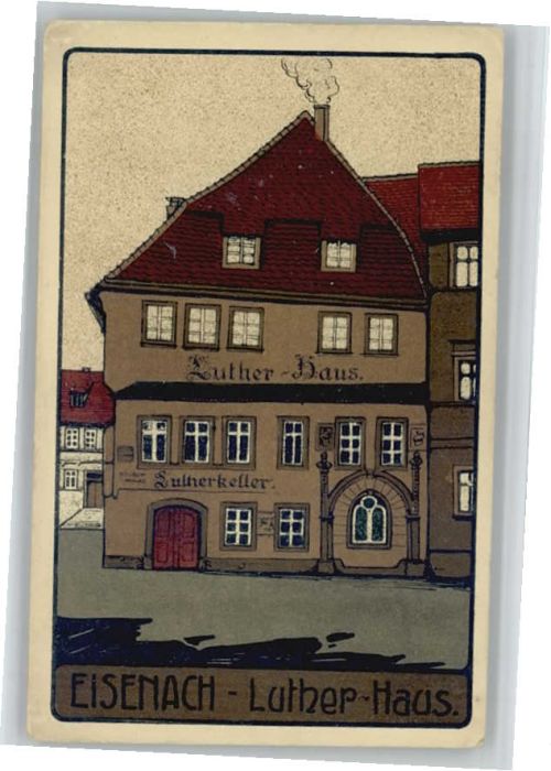 Eisenach Thueringen uther Haus