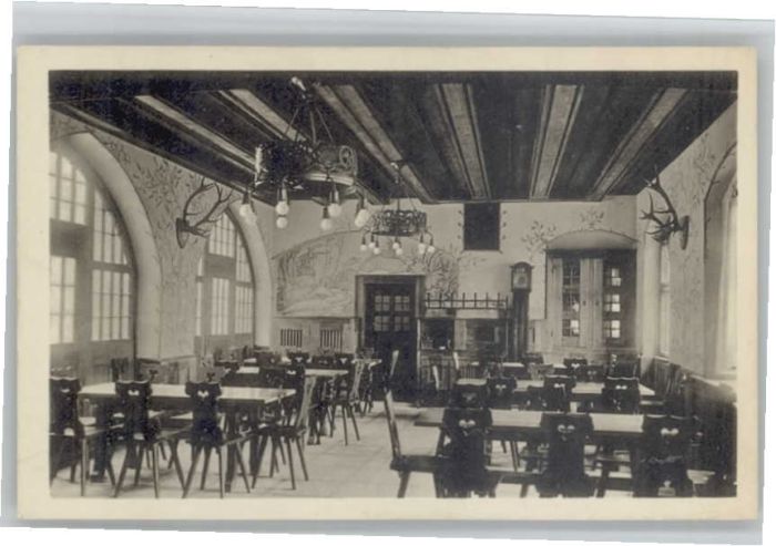 Wartburg Burg EISENACH Gasthof Bierstube