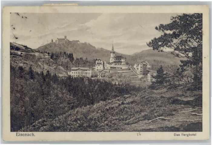Eisenach Thueringen erghotel