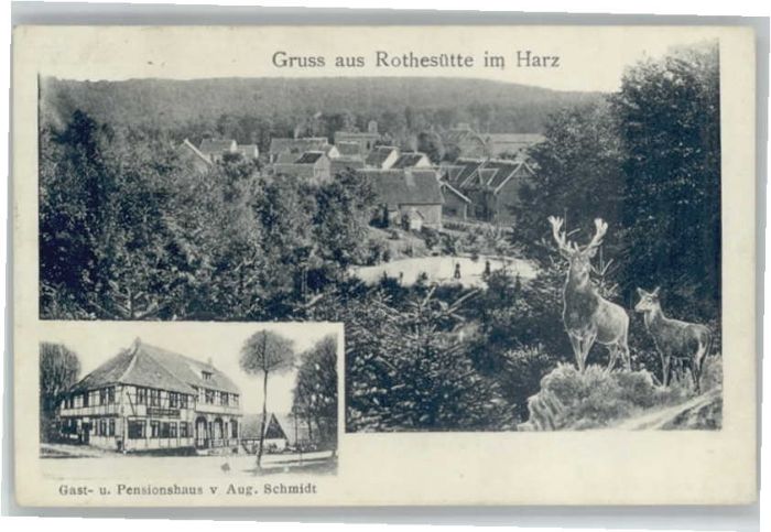 Rothesuette asthaus Pension Aug. Schmidt