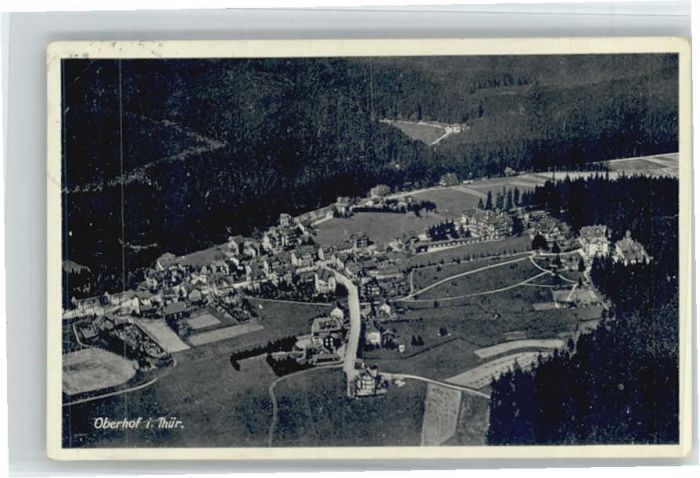 Oberhof Thueringen liegeraufnahme