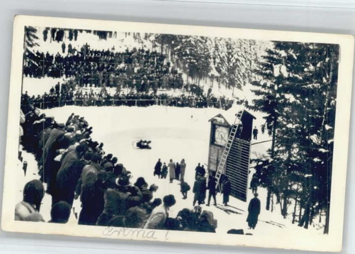 Oberhof Thueringen obbahn