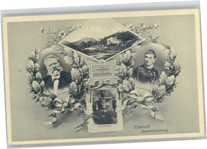 Eisenach Thueringen ritz Reuter