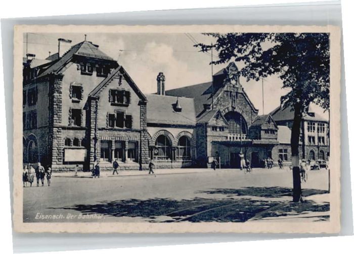 Eisenach Thueringen ahnhof