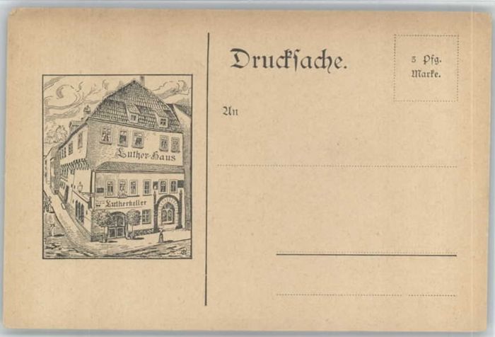 Eisenach Thueringen uther Haus