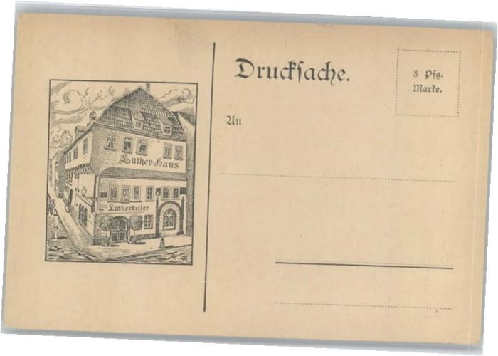 Eisenach Thueringen uther Haus