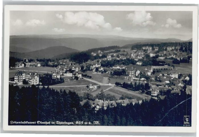 Oberhof Thueringen liegeraufnahme