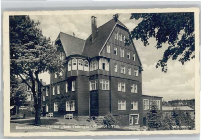 Oberhof Thueringen rholungsheim Haus Thüringen x