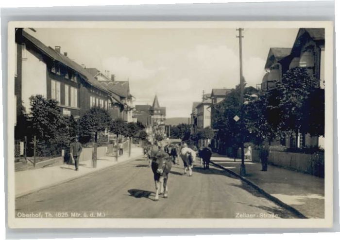 Oberhof Thueringen ellaer-Strasse