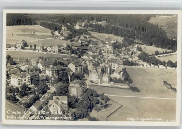 Oberhof Thueringen liegeraufnahme