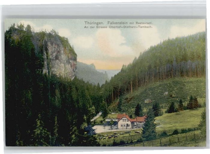 Tambach-Dietharz Falkenstein