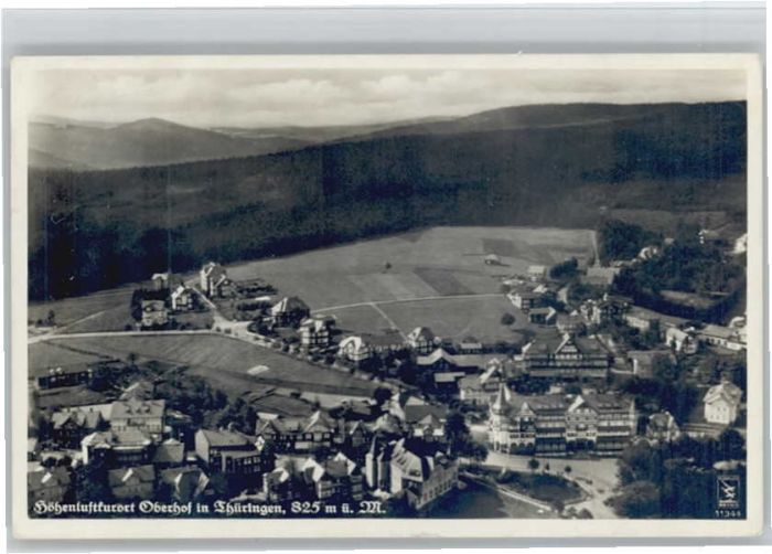 Oberhof Thueringen liegeraufnahme