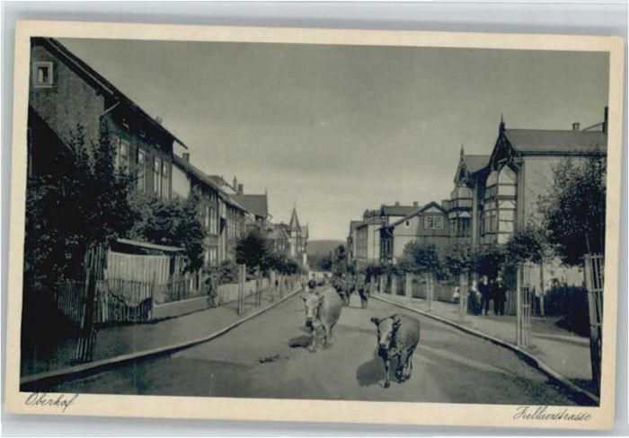 Oberhof Thueringen ellaer-Strasse