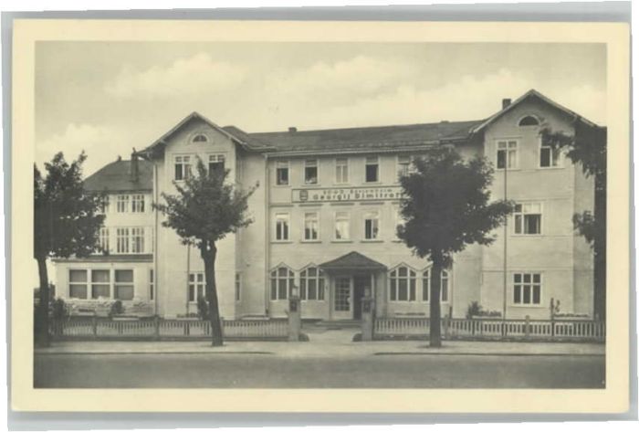 Oberhof Thueringen erienheim Georgiy Dimitroff
