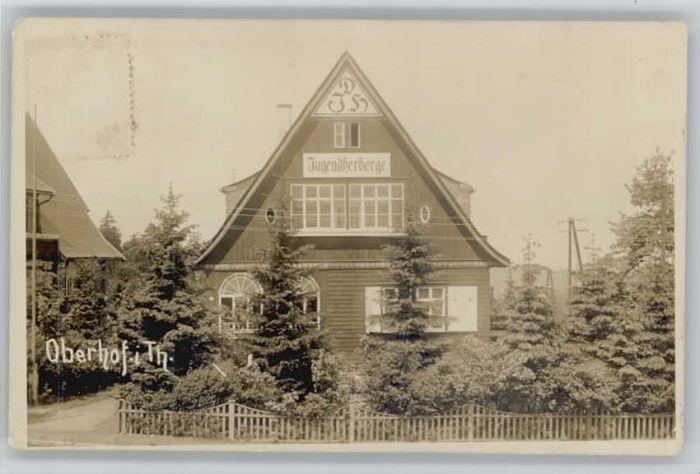 Oberhof Thueringen ugendherberge