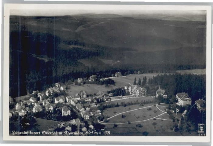 Oberhof Thueringen liegeraufnahme