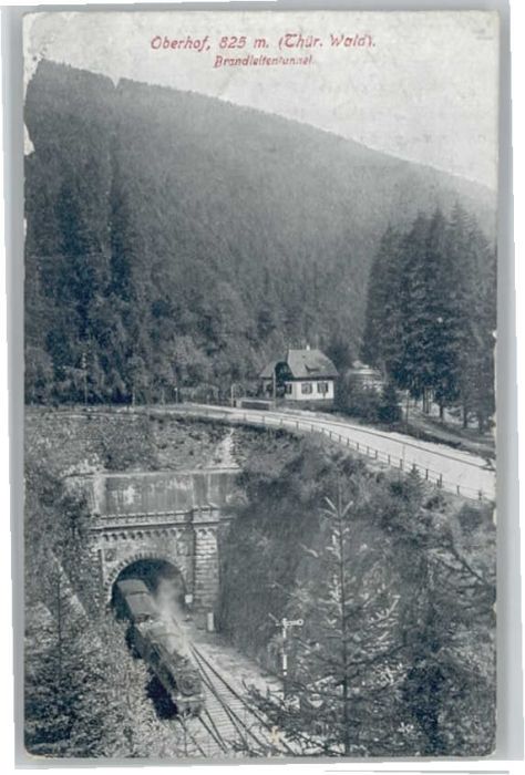 Oberhof Thueringen randleitentunnel