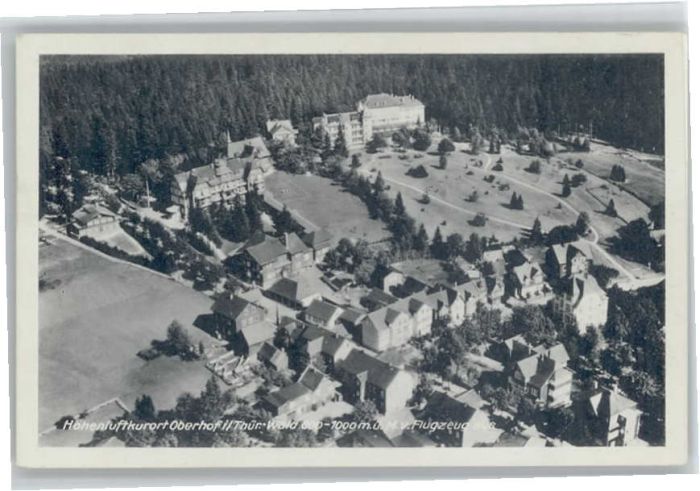 Oberhof Thueringen liegeraufnahme