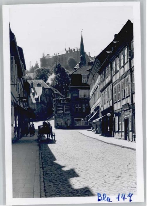 Blankenburg Harz Tränkestrasse Rathaus