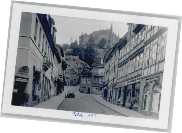 Blankenburg Harz Tränkestrasse