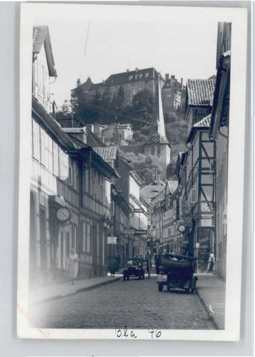 Blankenburg Harz Tränkestrasse