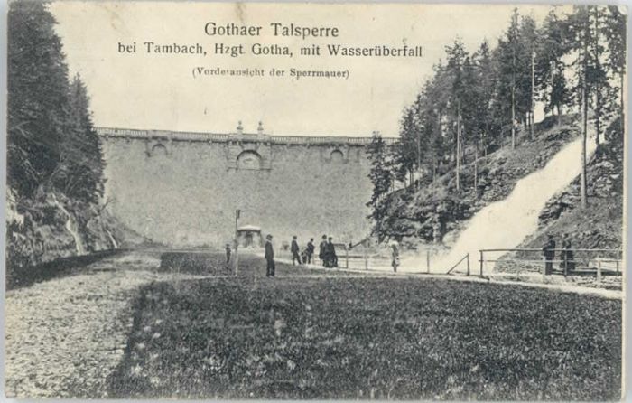 Tambach-Dietharz Gothaer Talsperre