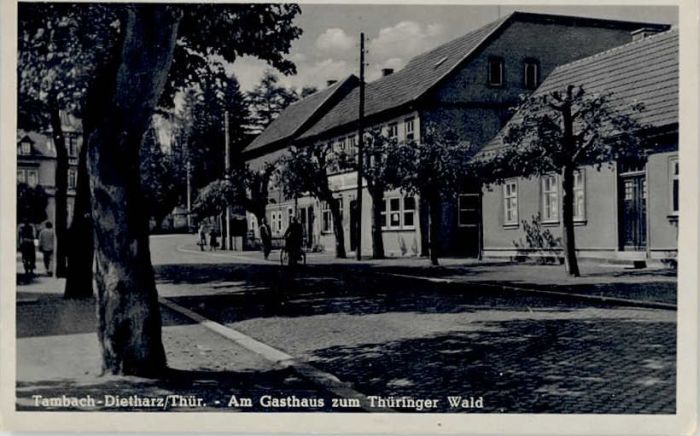 Tambach-Dietharz Gasthaus zum Thüringer Wald