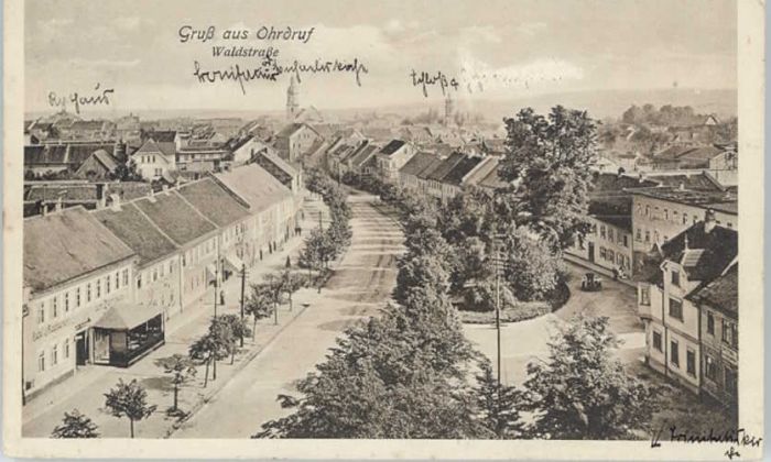 Ohrdruf Waldstrasse