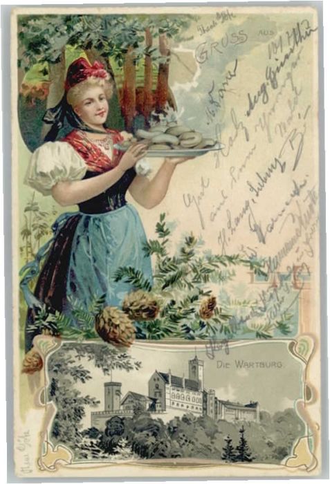 Wartburg Burg EISENACH