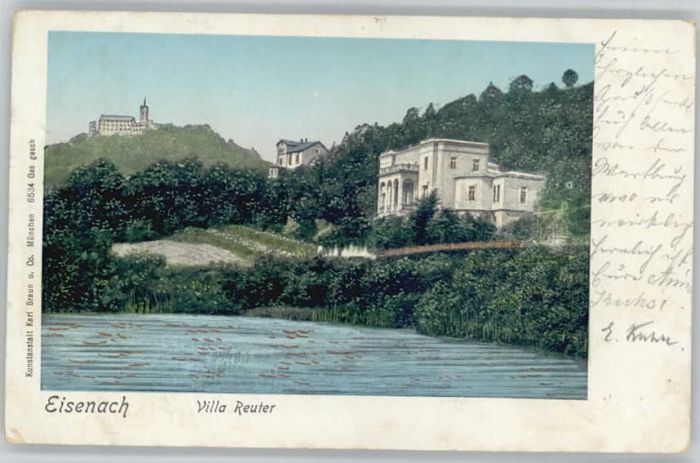 Eisenach Thueringen illa Reuter