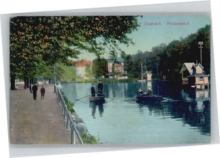 Eisenach Thueringen rinzenteich