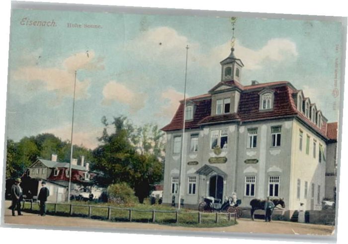 Eisenach Thueringen ohe Sonne