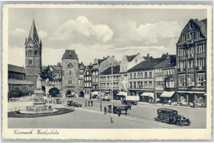 Eisenach Thueringen arlsplatz