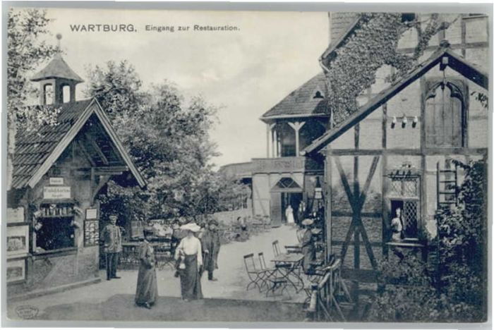 Wartburg Burg EISENACH Restaurant