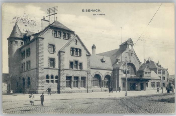 Eisenach Thueringen ahnhof