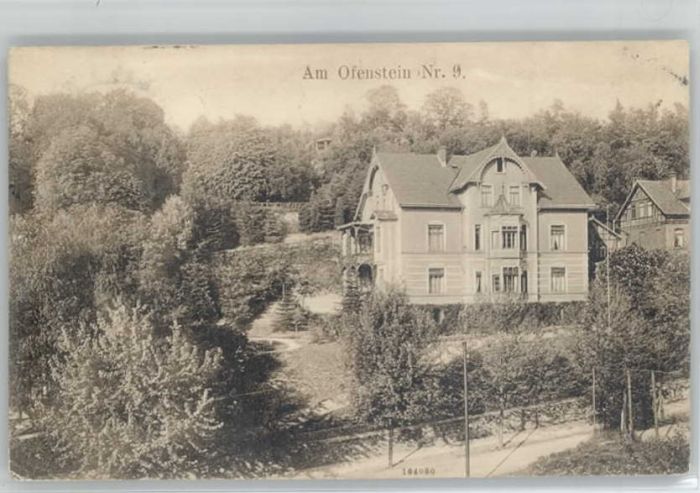 Eisenach Thueringen Stempelabschlag] Ofenstein
