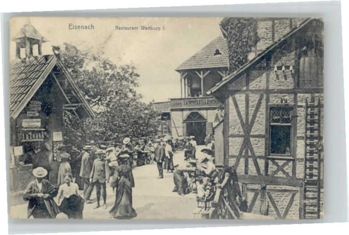 Eisenach Thueringen estaurant Wartburg