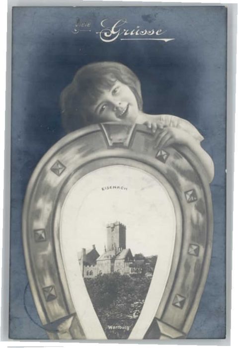 Eisenach Thueringen artburg Hufeisen