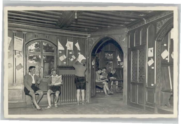 Eisenach Thueringen aus Hainstein Jugendherberge